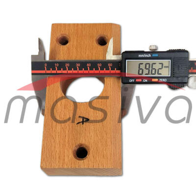 LEŽAJ DRVENI VITLA KOMBAJNA ZMAJ 132-5