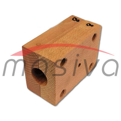 LEŽAJ DRVENI SLAMOTRESA KOMBAJNA ZMAJ 142 60 X 118 X 85 X FI 32 mm