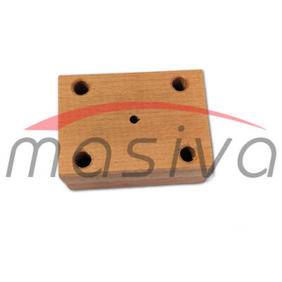 LEŽAJ DRVENI SLAMOTRESA KOMBAJNA ZMAJ 142 60 X 118 X 85 X FI 32 mm-1