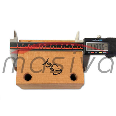 LEŽAJ DRVENI SLAMOTRESA KOMBAJNA ZMAJ 142 60 X 118 X 85 X FI 32 mm-4