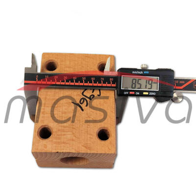 LEŽAJ DRVENI SLAMOTRESA KOMBAJNA ZMAJ 142 60 X 118 X 85 X FI 32 mm-5