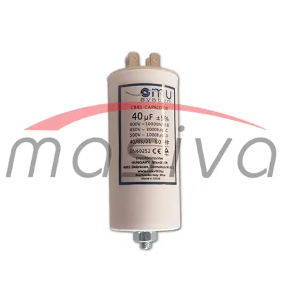 KONDENZATOR ELEKTROMOTORA 40uf-1