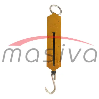 VAGA VISEĆA S OPRUGOM MESINGANA 50 kg-1