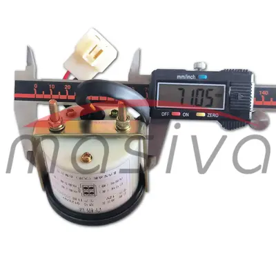 MANOMETAR PRITISKA ULJA ELEKTRIČNI DEUTZ 60 mm FL-912/913-2