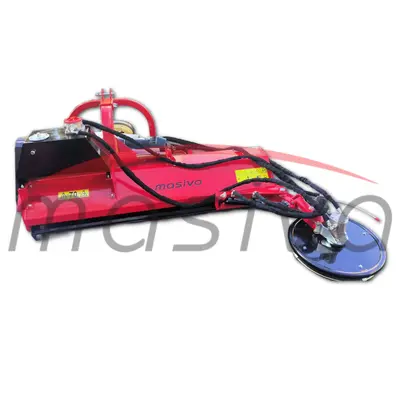 MALČER HIDRAULIČNI SA ČEKIČIMA RADNI ZAHVAT 175CM MEĐUREDNIM DISKOM 2 NOŽA I TIC-2