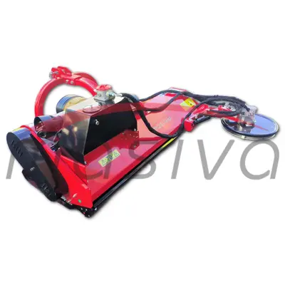 MALČER HIDRAULIČNI SA ČEKIČIMA RADNI ZAHVAT 175CM MEĐUREDNIM DISKOM 2 NOŽA I TIC-8