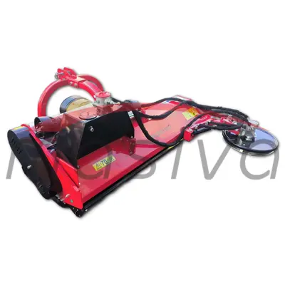 MALČER HIDRAULIČNI SA ČEKIČIMA RADNI ZAHVAT 175CM MEĐUREDNIM DISKOM 2 NOŽA I TIC-3