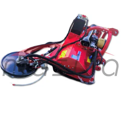 MALČER HIDRAULIČNI SA ČEKIČIMA RADNI ZAHVAT 175CM MEĐUREDNIM DISKOM 2 NOŽA I TIC-13