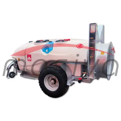 ATOMIZER 1500 l VUČENI, 3 REZ., USMJERIVAČ 135 cm, PUMPA UDOR 125 l/min,-8