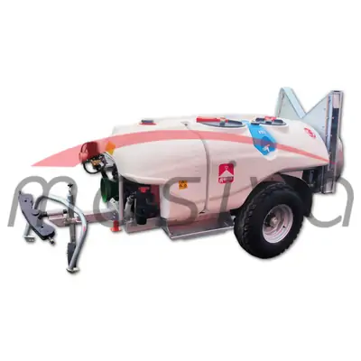 ATOMIZER 1500 l VUČENI, 3 REZ., USMJERIVAČ 135 cm, PUMPA UDOR 125 l/min,-10