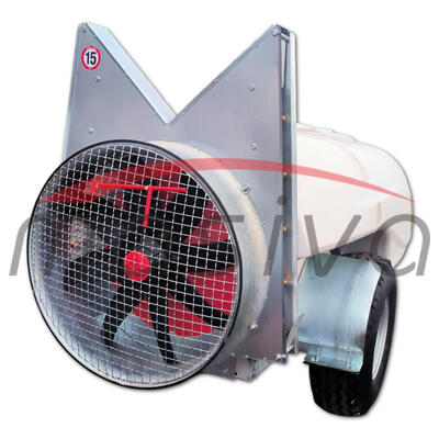 ATOMIZER 1500 l VUČENI, 3 REZ., USMJERIVAČ 135 cm, PUMPA UDOR 125 l/min,-12