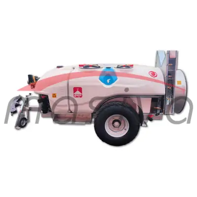 ATOMIZER 1500 l VUČENI, 3 REZ., USMJERIVAČ 135 cm, PUMPA UDOR 125 l/min,-14