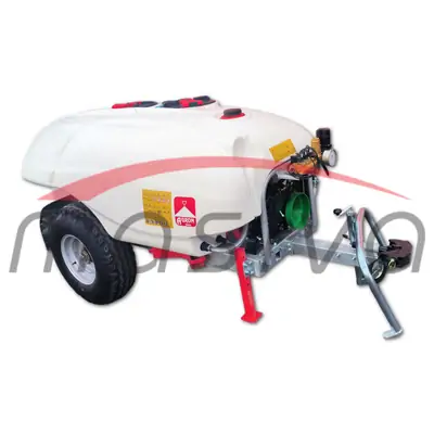ATOMIZER 1500 l VUČENI, 3 REZ., USMJERIVAČ 135 cm, PUMPA UDOR 125 l/min,-15