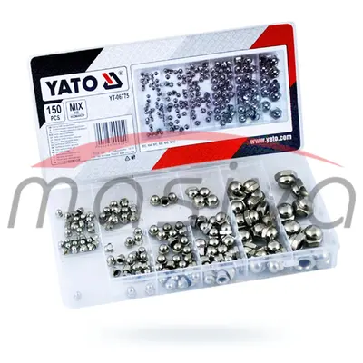 GARNITURA ZAVRŠNIH MATICA 150/1 M3-10