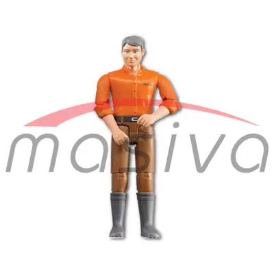 IGRAČKA ČOVJEK FARMER BRUDER SMEĐE HLAČE