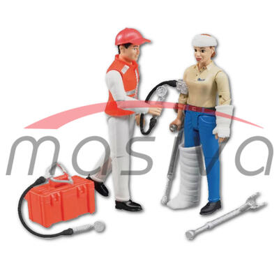 IGRAČKA SET LIJEČNIK I PACIJENT-0