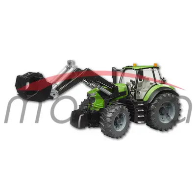IGRAČKA TRAKTOR DEUTZ 8280 SA UTOVARIVAČEM