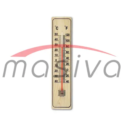 TERMOMETAR WOODY 220X94mm