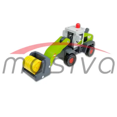 IGRAČKA UTOVARIVAČ CLAAS DRVENI HAPPY PEOPLE-0