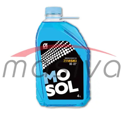 TEKUĆINA ZA STAKLA ZIMSKA -22 MOSOL 4/1