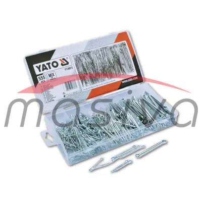 GARNITURA RASCJEPKI 555 kom MIX FI 1,6 mm -4 mm
