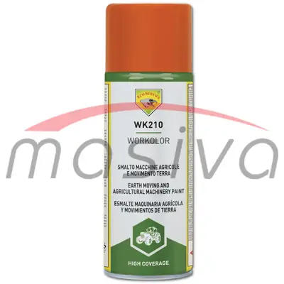 ECO BOJA U SPREJU CRVENA MASSEY FERGUSON 400 ml