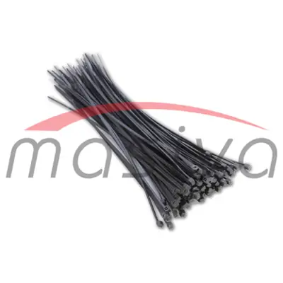 VEZICA PVC 4,4X300 CRNA