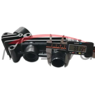 CIJEV TROKUTA IZLAZA PRSKALICE SA 2 PRIKLJUČKA ZA ČEP I IZLAZ UDOR ZETA 120-4