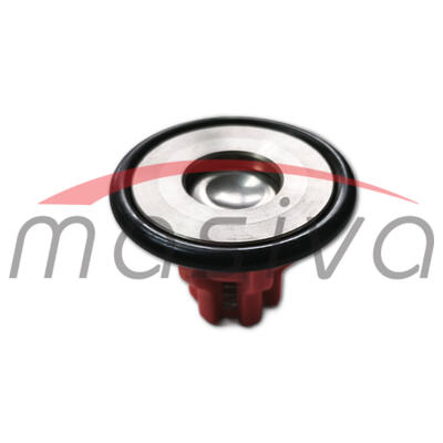 VENTIL PUMPE PRSKALICE + GUMICA UDOR ZETA 75/85/100