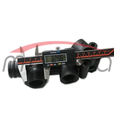 CIJEV TROKUTA IZLAZA PRSKALICE SA 2 PRIKLJUČKA ZA ČEP I IZLAZ UDOR ZETA 100-2