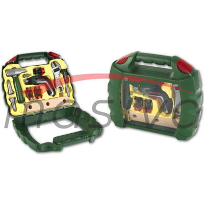 IGRAČKA BOSCH ALAT U KOFERU AKU ODVIJAČ-0