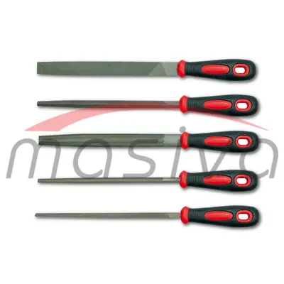 GARNITURA TURPIJA ZA METAL 200 mm 5 KOMADA-0