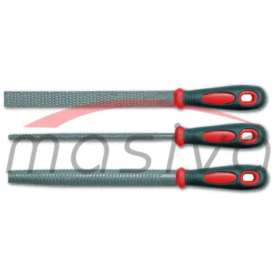 GARNITURA RAŠPI ZA DRVO 200MM 3/1-0