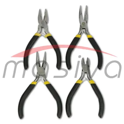 KLIJEŠTA ELEKTRONIČARSKA U GARNITURI 4/1 125MM