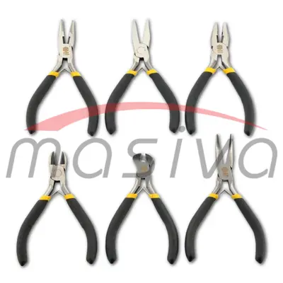 KLIJEŠTA ELEKTRONIČARSKA U GARNITURI 6/1 125MM