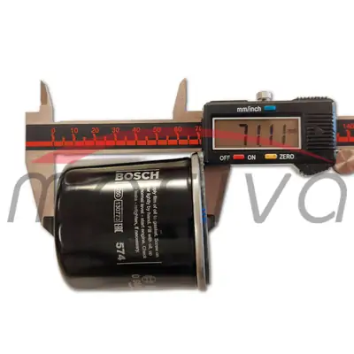 FILTER ULJA MOTOR ZA GREAVES 3LD-510/6LD-530 3/4 COLA MASIVA-3