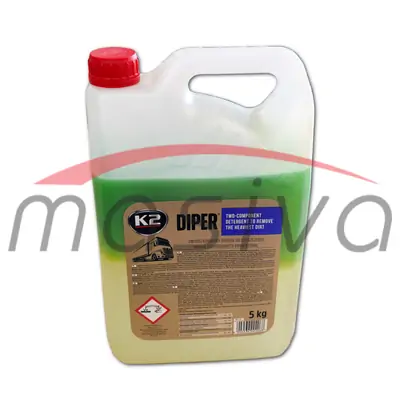 SREDSTVO ZA ODMAŠČIVANJE DIPER 5 kg