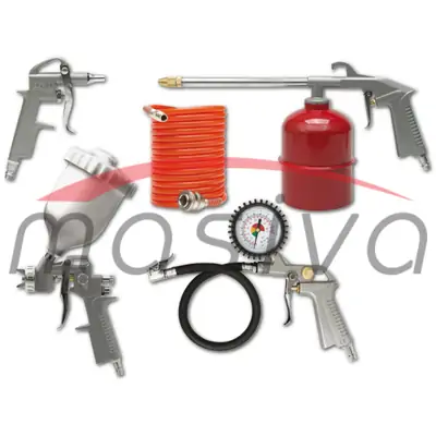 SET ALATA ZA KOMPRESOR 5/1 VOREL-0