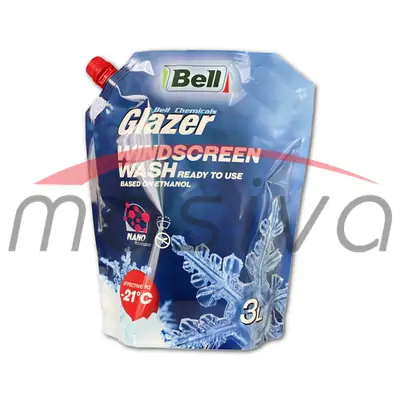 TEKUĆINA ZA STAKLA BELL ZIMSKA  3/1 l