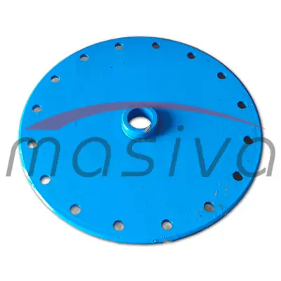 PLOČICA METALNA MEHANIČKE SADILICE OLT 16 RUPA x 8 mm-2