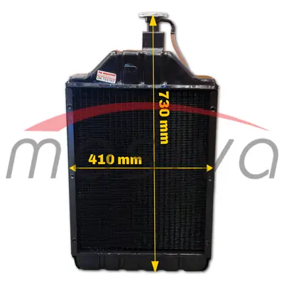 HLADNJAK MF-261, 265, 275, 285, 565  R-4  1876606M4-4