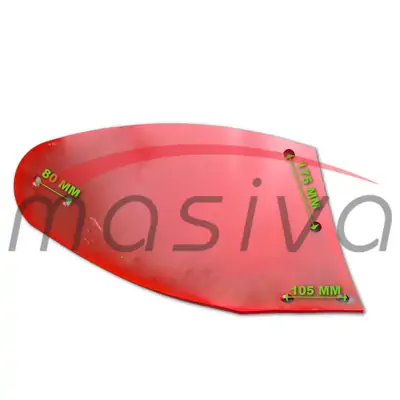 DASKA PLUGA ALPLER  16"  AP 11125   MASIVA-2