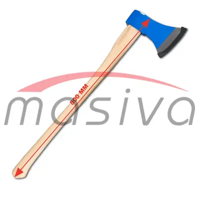 SJEKIRA CJEPAČ 1600 GR NASAĐENA-1