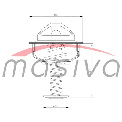 TERMOSTAT URSUS C-360 ORGINAL-2