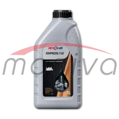 ULJE HEMOLUB KOMPRESOL V68 1/1