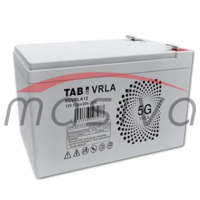 BATERIJA 12V 12Ah VRLA AGM