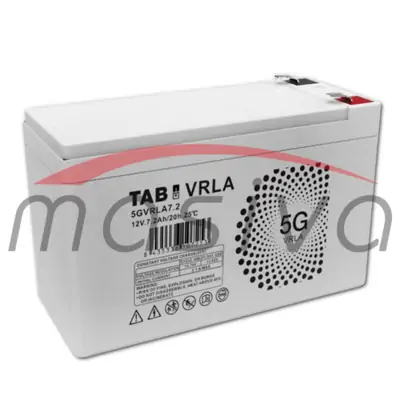 BATERIJA 12V 7,2Ah VRLA AGM