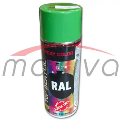 ECO BOJA U SPREJU ZELENA RAL 6018 TORPEDO 400 ml