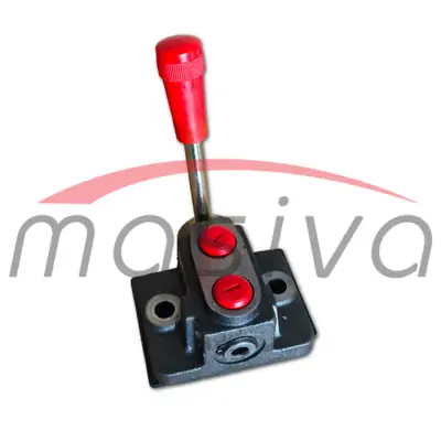RAZVODNIK HIDRAULIKE KOCKA DVA IZLAZA MASSEY FERGUSON, IMT-1