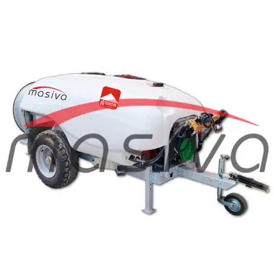ATOMIZER 1500 l VUČENI, 3 REZ., STANDARDNA VERZIJA, PUMPA COMET 125 l/min